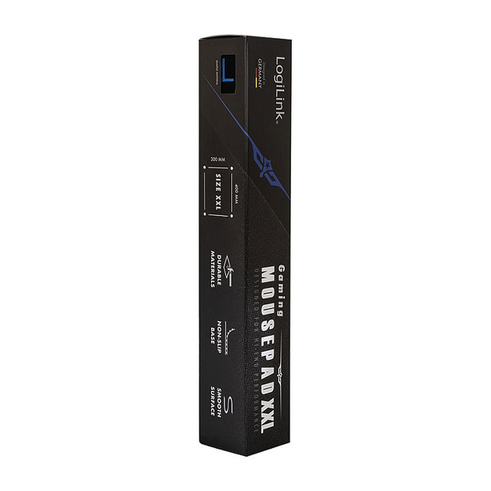 LogiLink Mousepad XXL Negro 40x30 cm