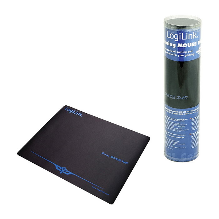 LogiLink Mousepad XXL Gaming Negro 40x30cm LogiLink Mousepad XXL Gaming Negro 40x30cm