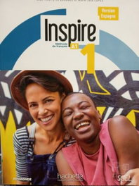 Inspire 1 versión espagne alumno, VVAA - HACHETTE SGEL