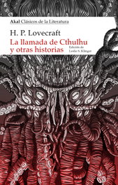 La llamada de Cthulhu y otras historias, H.P. Lovecraft - AKAL