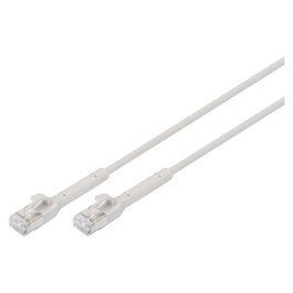 Digitus Patchkabel Cat.6a F/FTP angulable 1,0m Gris