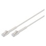 Digitus Patchkabel Cat.6a F/FTP angulable 1,0m Gris