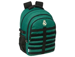 Safta Mochila Real Madrid Equipación 26/27 Cross Doble