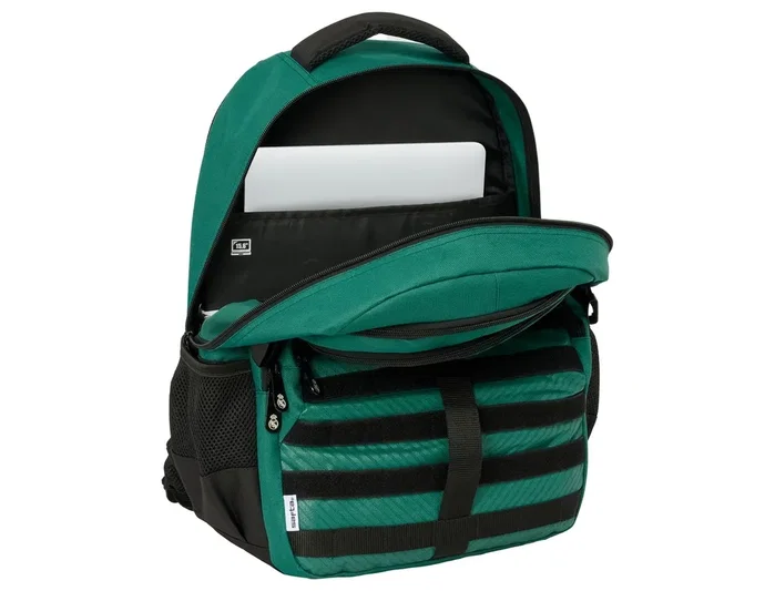 Safta Mochila Real Madrid Equipación 26/27 Cross Doble Safta Mochila Real Madrid Equipación 26/27 Cross Doble