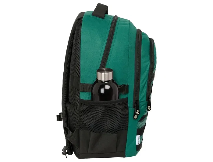 Safta Mochila Real Madrid Equipación 26/27 Cross Doble Safta Mochila Real Madrid Equipación 26/27 Cross Doble