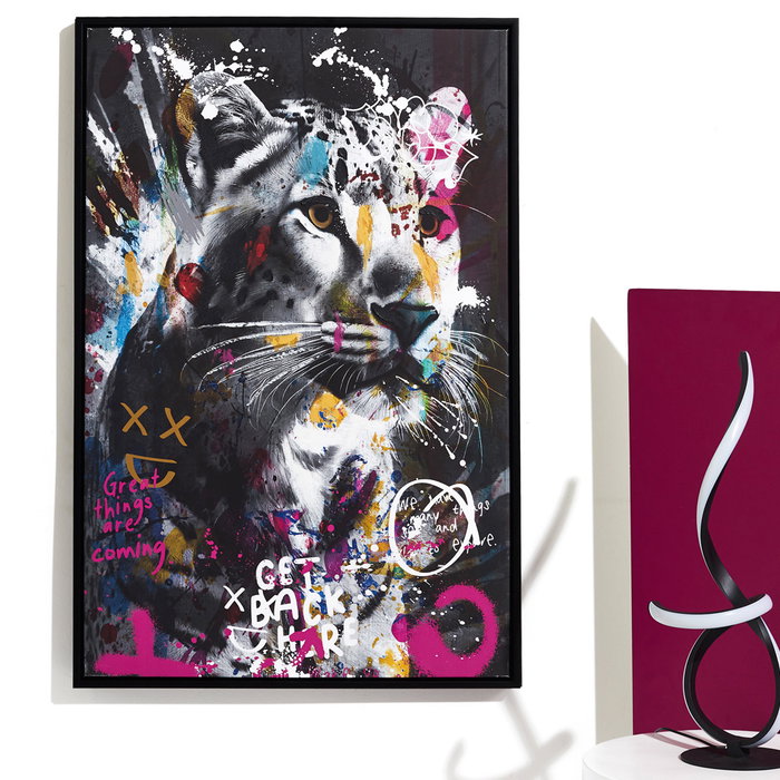 Home Deco Factory Cuadro Guepardo 60x90 cm