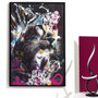 Home Deco Factory Cuadro Guepardo 60x90 cm