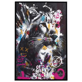 Home Deco Factory Cuadro Guepardo 60x90 cm