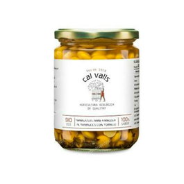 CAL VALLS Altramuces con Tomillo 445 Gr Ecológicos