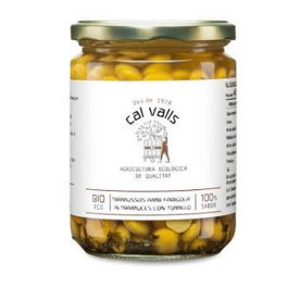 CAL VALLS Altramuces con Tomillo 445 Gr Ecológicos