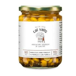 CAL VALLS Altramuces con Tomillo 445 Gr Ecológicos