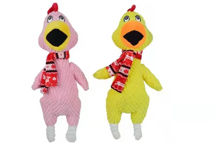 Freedog Chick Amarillo 35 cm Juguete para Perro Freedog Chick Amarillo 35 cm Juguete para Perro