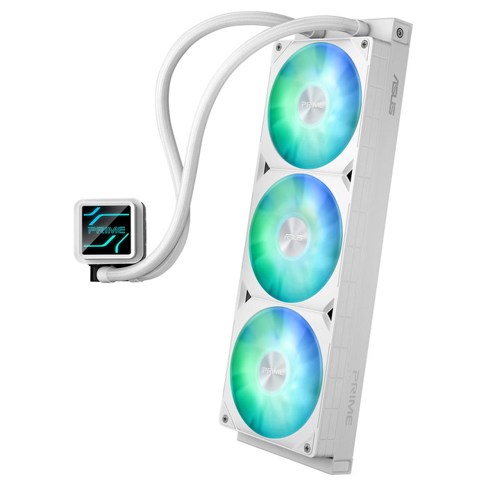 Asus Prime LC 360 ARGB White Edition Blanco Asus Prime LC 360 ARGB White Edition Blanco