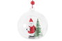 DKD Home Decor Decoración Colgante de Resina y Cristal 8x7x8,5 cm Surtida