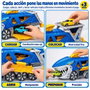 Jugatoys Camión Tiburón portacoches con 3 coches