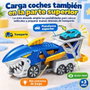 Jugatoys Camión Tiburón portacoches con 3 coches