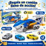 Jugatoys Camión Tiburón portacoches con 3 coches