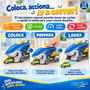 Jugatoys Camión Tiburón portacoches con 3 coches