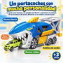 Jugatoys Camión Tiburón portacoches con 3 coches