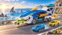 Jugatoys Camión Tiburón portacoches con 3 coches
