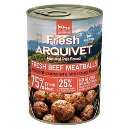 Arquivet Albóndigas de Ternera Fresca en Salsa - Lata de 400g