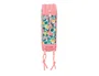 Safta Plumier Escolar Triple Cremallera Vaiana, 37 Piezas, Dimensiones 195x125x55 mm