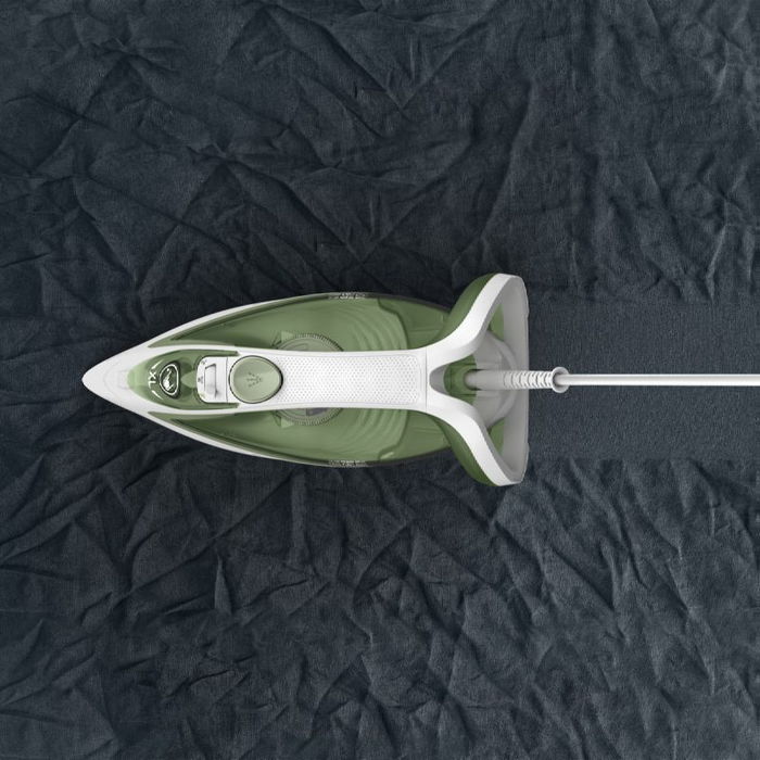 Tefal Plancha de Vapor, 2800 W, Generador de Vapor, Sistema Antical, Cuidado de la Ropa, PLATEADO - Ref: PLANCHA DE VAPOR TEFAL 2800W