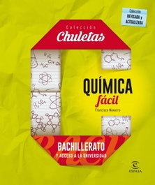 ESPASA CALPE, QUÍMICA FÁCIL PARA BACHILLERATO - ESPASA CALPE