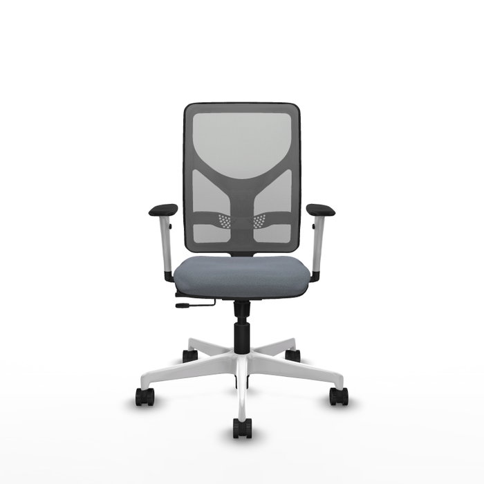 PIQUERAS Y CRESPO Silla de oficina Motilla con mecanismo Sincro/Traslack Gris PIQUERAS Y CRESPO Silla de oficina Motilla con mecanismo Sincro/Traslack Gris
