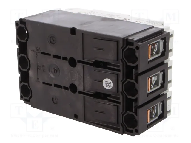 EATON ELECTRIC Interruptor de potencia LZM LZMC1-A100-I de 3 polos 100A EATON ELECTRIC Interruptor de potencia LZM LZMC1-A100-I de 3 polos 100A