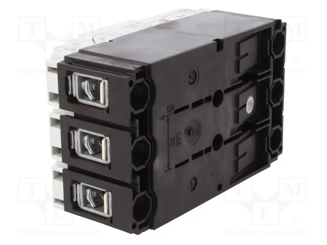 EATON ELECTRIC Interruptor de potencia LZM LZMC1-A100-I de 3 polos 100A EATON ELECTRIC Interruptor de potencia LZM LZMC1-A100-I de 3 polos 100A