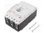 EATON ELECTRIC Interruptor de potencia LZM LZMC1-A100-I de 3 polos 100A
