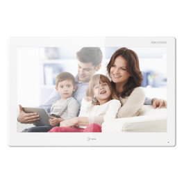 Hikvision DS-KH9510-WTE1(B) Estación master de videoportero IP de 10 pulgadas