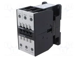 FINDER Contactor 3-polar 50A 24VAC NO x3 Serie 6K