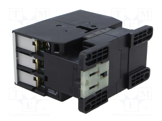 FINDER Contactor 3-polar 50A 24VAC NO x3 Serie 6K FINDER Contactor 3-polar 50A 24VAC NO x3 Serie 6K