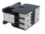 FINDER Contactor 3-polar 50A 24VAC NO x3 Serie 6K