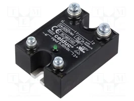 CELDUC Relé de semiconductor SC9 50A 24-520VAC