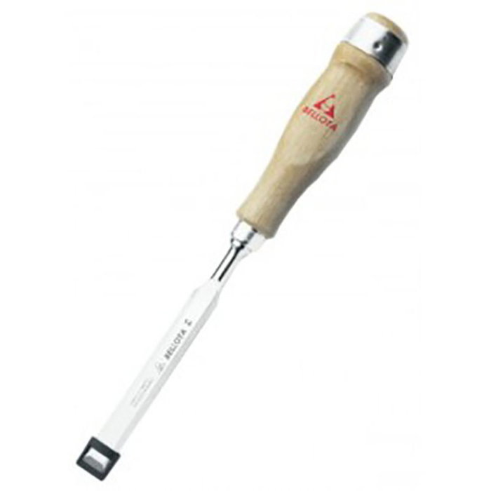 Bellota Formón Mango Madera 4651-10mm para Carpintería de Precisión Bellota Formón Mango Madera 4651-10mm para Carpintería de Precisión