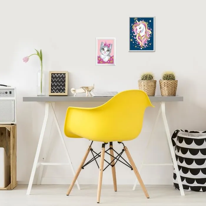 Ravensburger Arte por Números Set de Pintura para Niños a Partir de 7 Años Ocio Creativo 25574