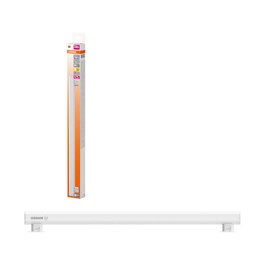 OSRAM LEDinestra LEDinestra 50 4,7W S14s Blanco cálido