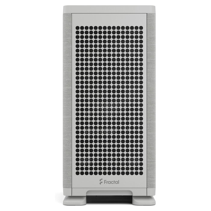 Fractal Design Mood Mini ITX - Caja PC SFF Gris, USB-C, Soporte para 2 Ventiladores de 120/140 mm, CPU de 11.4 cm, Gráfica de 32.5 cm, Fuente de 13 cm