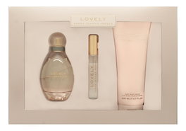 Sarah Jessica Parker Lovely Set de Regalo 100ml EDP + 200ml Loción Corporal + 10ml Roller Ball