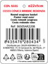Inde Cesta Cónica de Mimbre Redonda con Asa (12 Unidades)