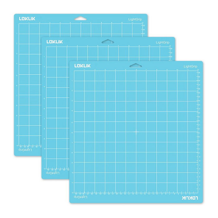 LOKLiK Schneidematte Pack de 3 - Azul