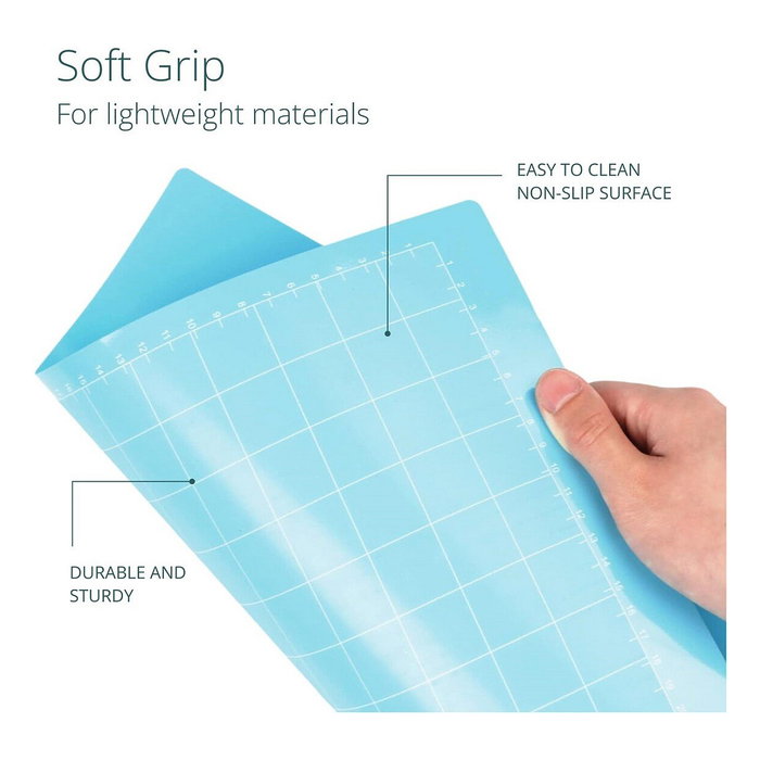 LOKLiK Schneidematte Pack de 3 - Azul