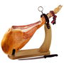 Cook Concept Jamonero Bistrot de madera de caucho, 37.5x14xh.40.5 cm