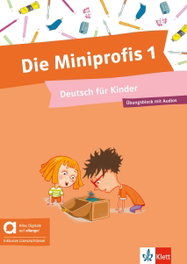 KLETT, Die Miniprofis 1 libro de ejercicios - edición híbrida allango
