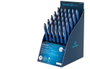 Schneider One Hybrid Rollerball Punta Cónica 0,5 mm Colores Surtidos Expositor de 30 Unidades