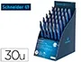 Schneider Roller One Hybrid Punta Cónica 0,5 mm Expositor 30 Unidades Colores Surtidos