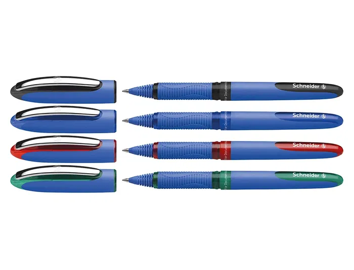 Schneider Roller One Hybrid Punta Cónica 0,5 mm Expositor 30 Unidades Colores Surtidos